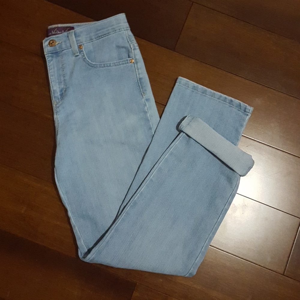 Light blue jeans